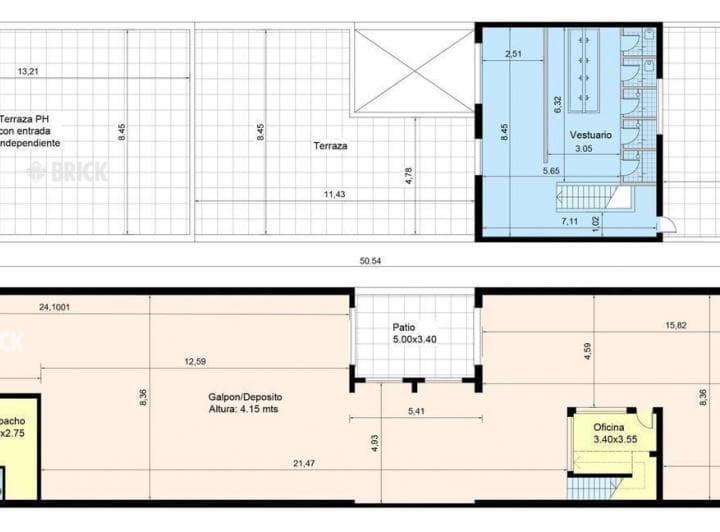 Espectacular Galpon con PH en Bouchard Al 3200 - 566 m² Cubiertos - 2