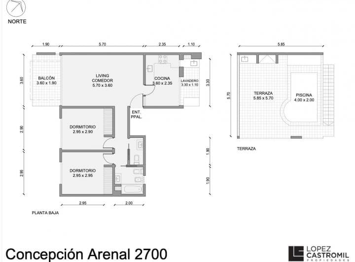 Balcón Aterr C/vista Abierta! M/lum! Piscina Propia! Amenities! Coch! Vig! Único - 2