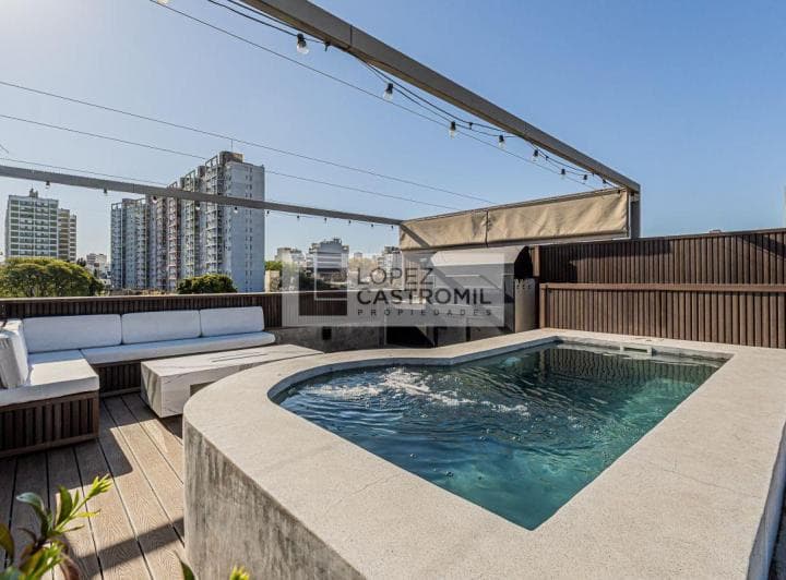 Balcón Aterr C/vista Abierta! M/lum! Piscina Propia! Amenities! Coch! Vig! Único - 3