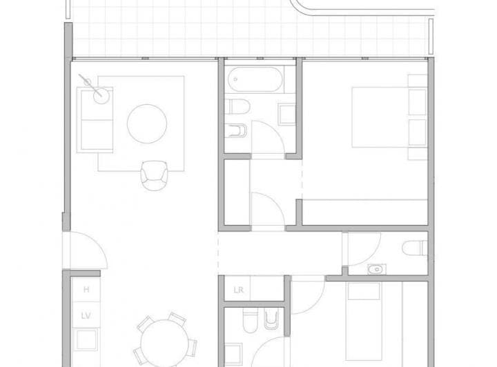 Departamento en Pozo - 3