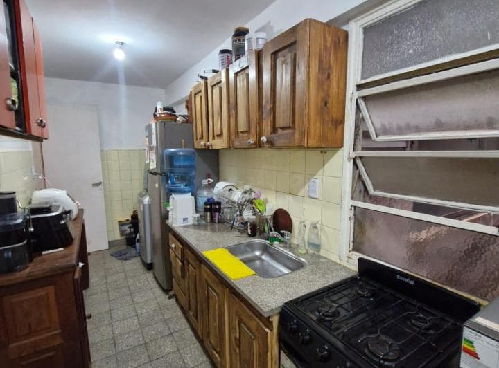Venta C/renta Dpto 3 Amb S/av. San Martin 2700 Liv - Com 2 Dorm. Cocina Baño - 4