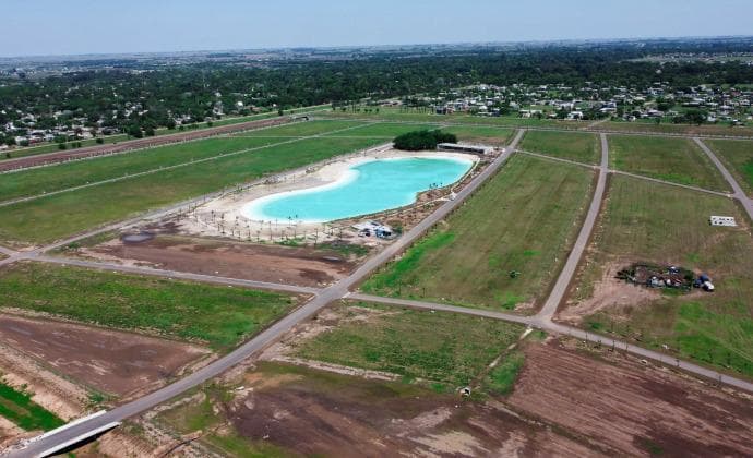 Venta Lote Barrio Cerrado Vida Lagoon Funes - 4