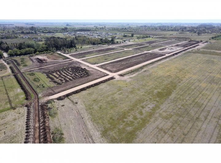 Lote en Ibarlucea - El Origen - Lote 23 - Frente Calle Principal Schilla - Cerca de Funes - Acepta F - 5