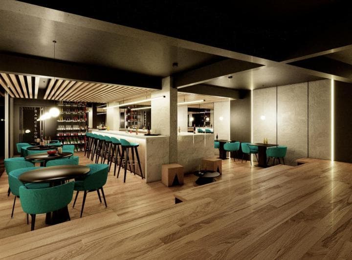 Condo Hotel con Pool de Renta - Unidad Fraccionada - Renta en Usd - 5