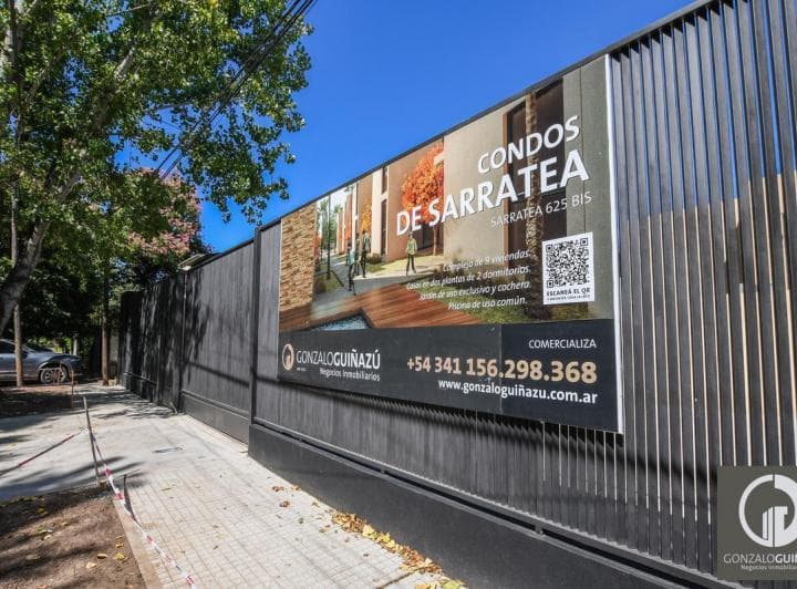 Complejo Casa Venta 2 Dorm. con Piscina Parrillero Fisherton - 2