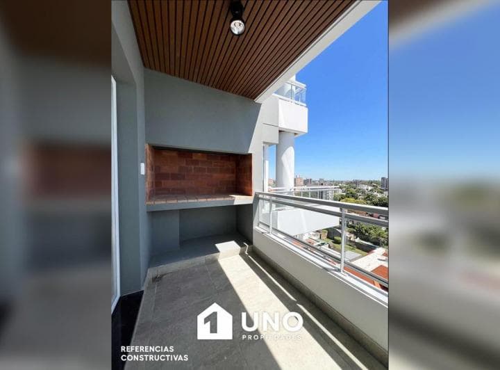Departamento de 1 Dormitorio con Balcón Terraza y Amenities, Entrega en 2028. - 4