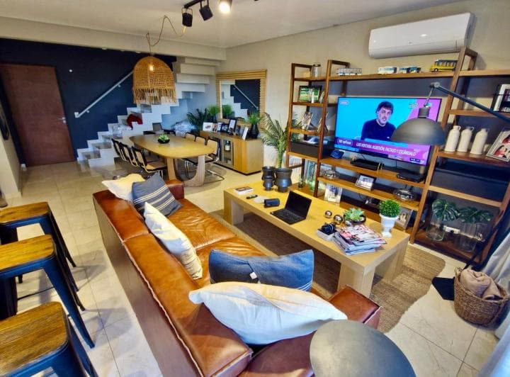 Alquiler Anual – Departamento Dúplex Amoblado 4 Ambientes en Bouquet Pilar - 3