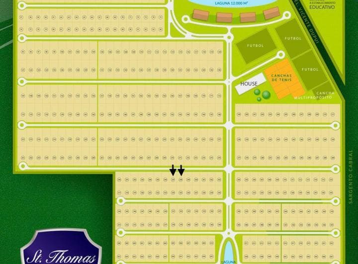 Lote en Venta en Saint Thomas Chico | Cerca de La Entrada! - 2