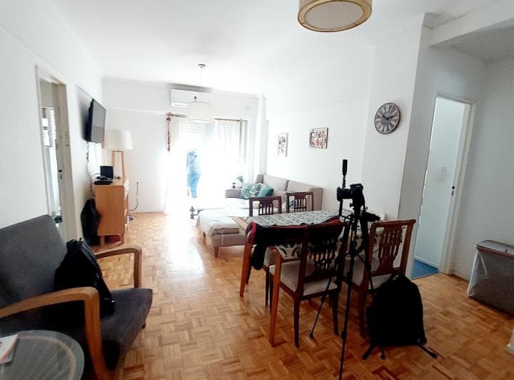 Piso Unico 3 Amplios Ambientes + Dependencia + Cochera + Baulera Barrio Belgrano – - 2