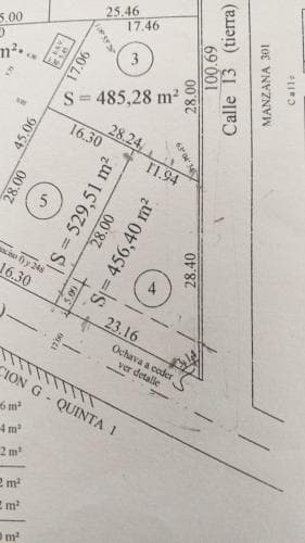 Se Vende Lote - Terreno 23x28 en Calle 18 Esquina Arana Villa Elisa - 5