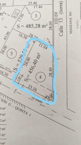 Se Vende Lote - Terreno 23x28 en Calle 18 Esquina Arana Villa Elisa - 4