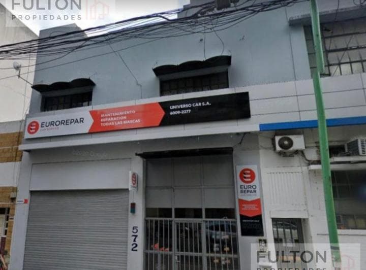 Venta Triple Frente en Villa Crespo. 50 m Fondo. 8250 m Vendibles - 2