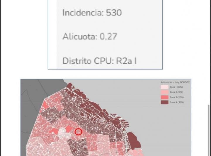 Venta Triple Frente en Villa Crespo. 50 m Fondo. 8250 m Vendibles - 5
