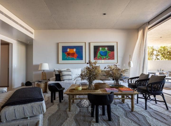 Apartamento en La Barra Sobre La Playa en Alquiler 3 Dorm. y Servicio - 4