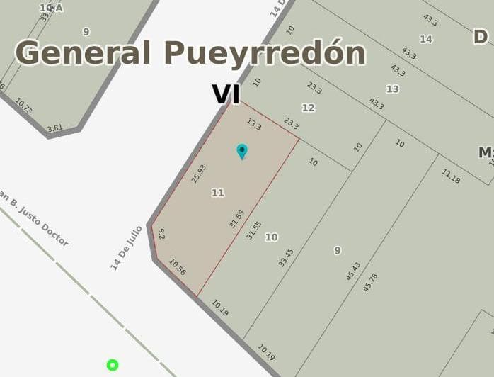 Galpon por Av Juan B Justo y 14 de Julio - Retasado - 2