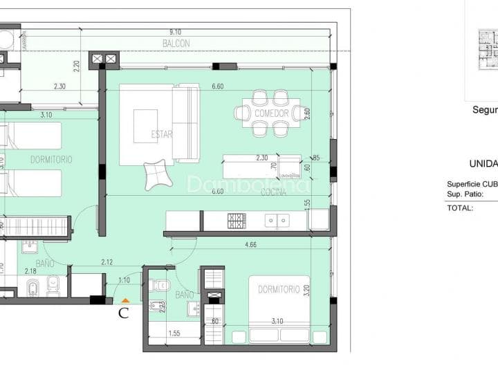 Departamento en Venta en Pinamar, Costa Atlántica - 3