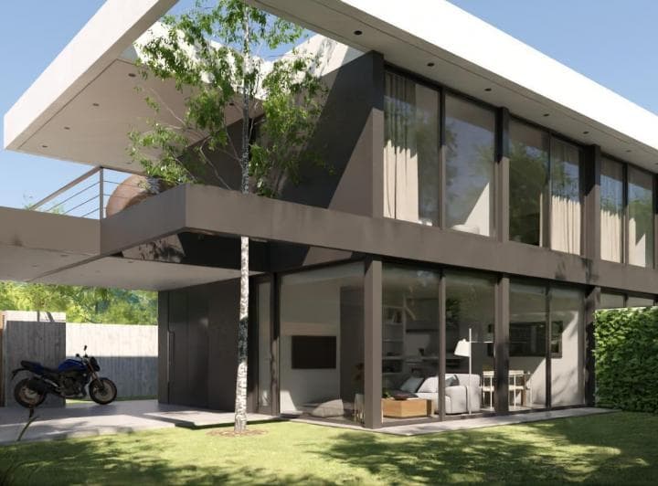 Casas a Estrenar en Obra en City Bell Calidad Seguridad Categoría Ubicaciòn Entre Caminos - 2