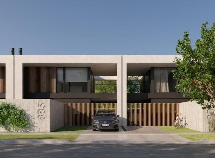 Casas a Estrenar en Obra en City Bell Calidad Seguridad Categoría Ubicaciòn Entre Caminos - 3
