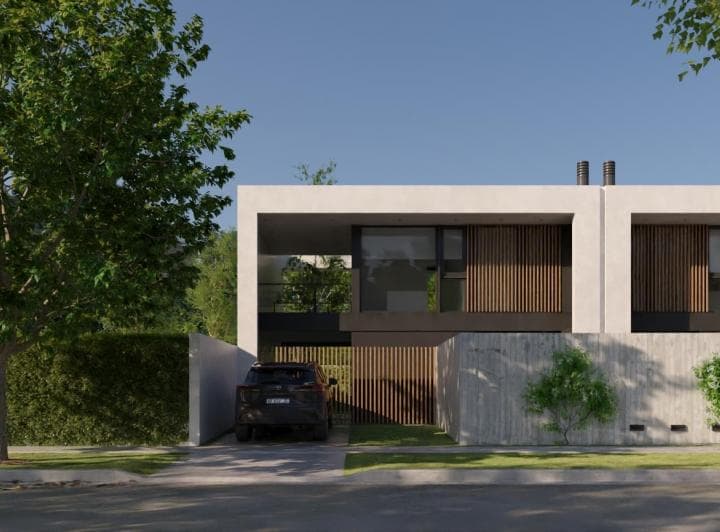 Casas a Estrenar en Obra en City Bell Calidad Seguridad Categoría Ubicaciòn Entre Caminos - 4