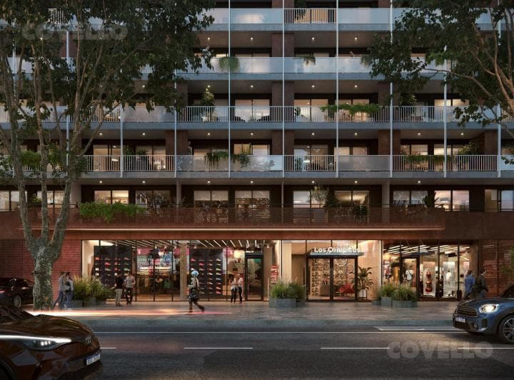 Monoambiente en Venta a Estrenar en La Blanqueada - 2