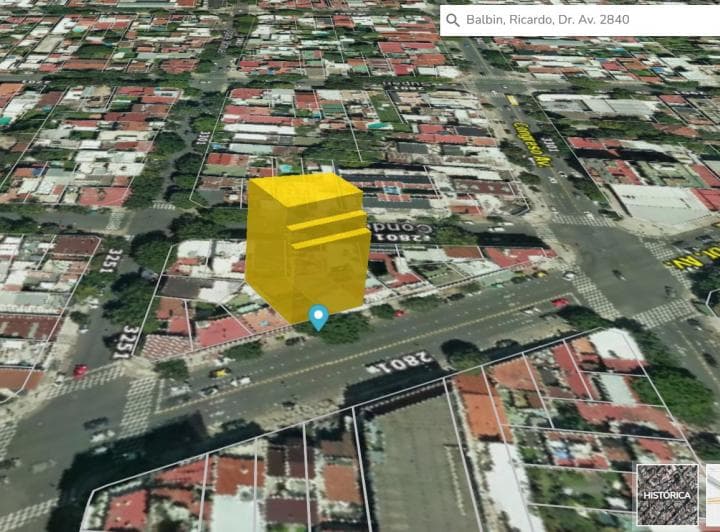 Venta Doble Frente de 17.32 m en Coghlan. - 1400 Vendibles Usam - Opcion Triple Frente de 25.98 m - 4