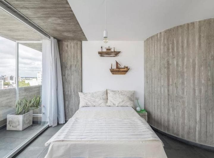 Departamento de Diseño - Amplio Loft - a m Bv. Oroño - 5