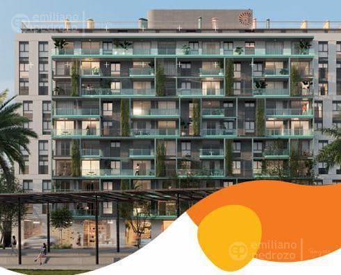 Venta Apartamento 1 Dormitorio con Balcon en Tres Cruces Montevideo - 2