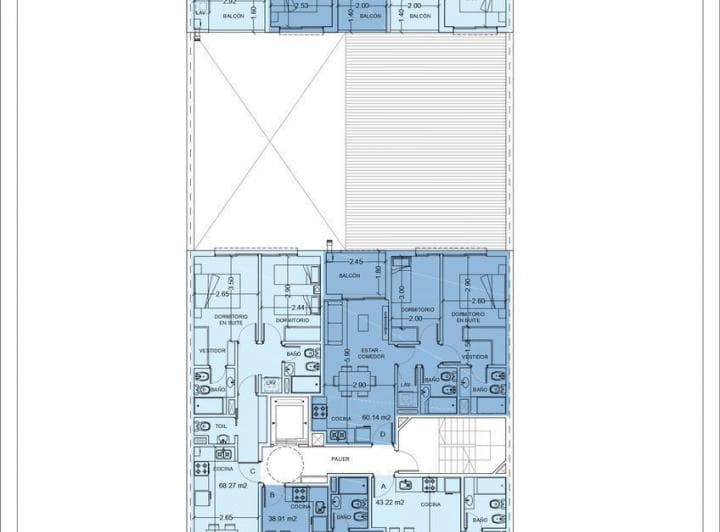 Venta - 2 Dorm. - 9 de Julio1236 - Amenities - Centro - 5