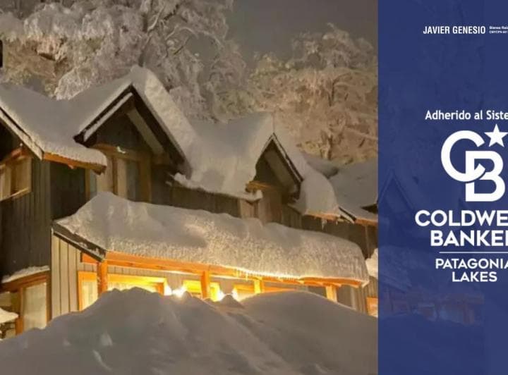Venta Complejo 4 Cabañas y Departamento Las Pendientes Ski Village Cerro Chapelco - 2