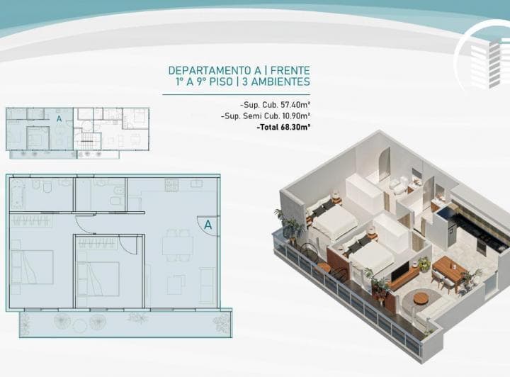 Departamento en Venta - Belgrano - Caba - 4