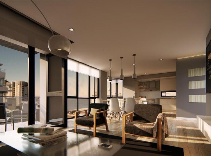 Piso en Venta 3 Amb Playa Grande - 4