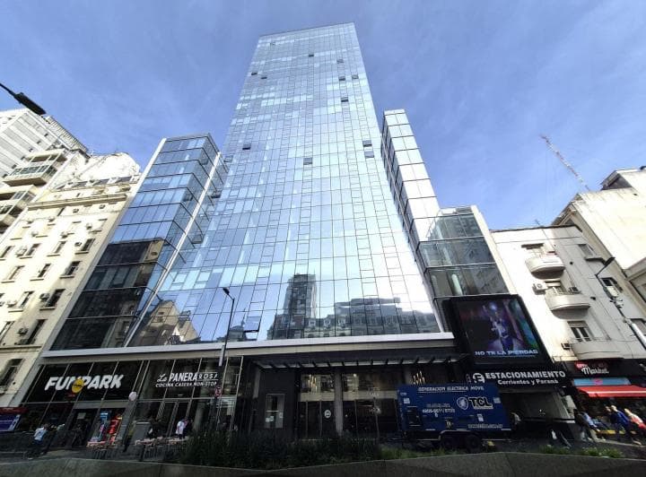 Oficina en Alquiler Aaa, Lex Tower, Av Corrientes Al 1400 - 2