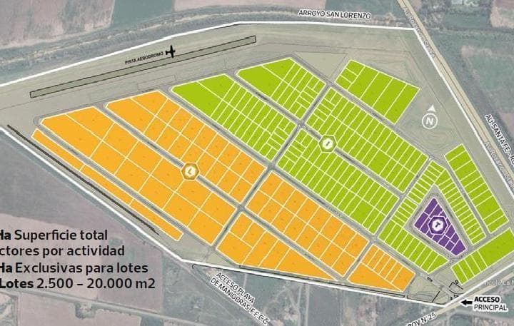 Terreno en Venta en Parque Industrial Pi San Lorenzo - 2