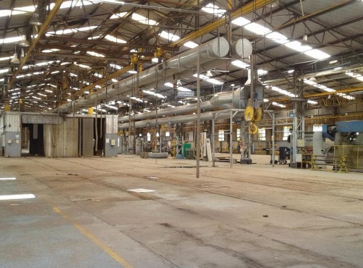 Nave Industrial de 23.695 m² Cubiertos en Loma Hermosa Tres de Febrero - 2