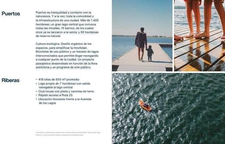 Lote en Venta en Barrio Cerrado Amarras, Puertos del Lago, Escobar - 3