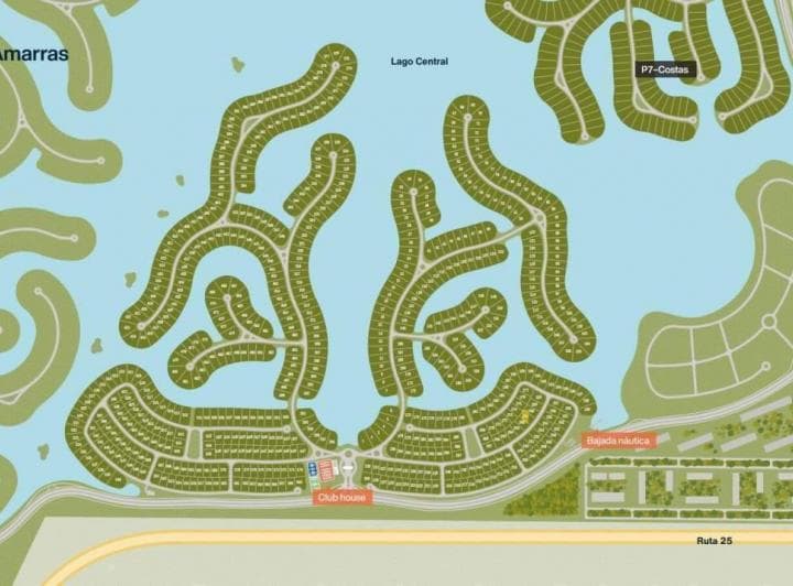 Lote en Venta en Barrio Cerrado Amarras, Puertos del Lago, Escobar - 5