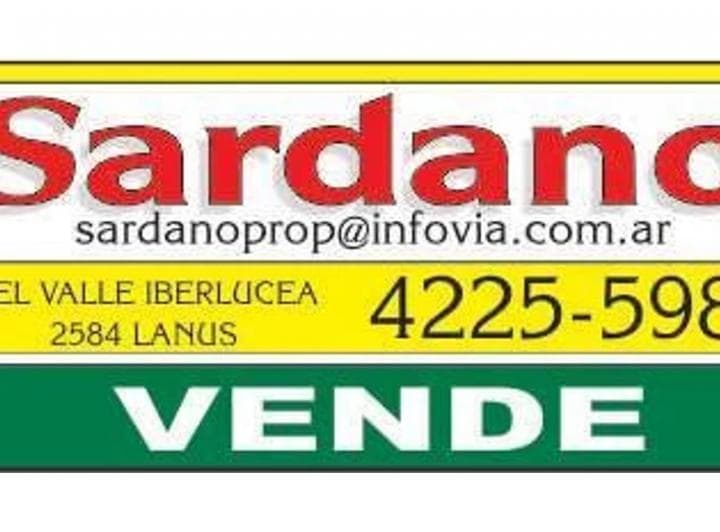 Lote en Venta - Valentin Alsina. - 4