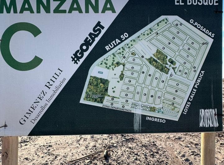 Lote Barrio El Bosque - 2