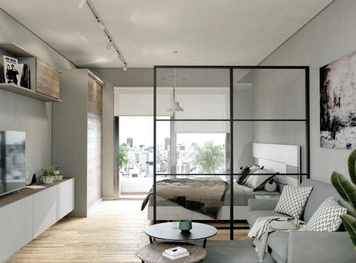 Departamento 2 Dorm. con Terraza - Pellegrini Al 400 - Centro Rosario | Venta - 2
