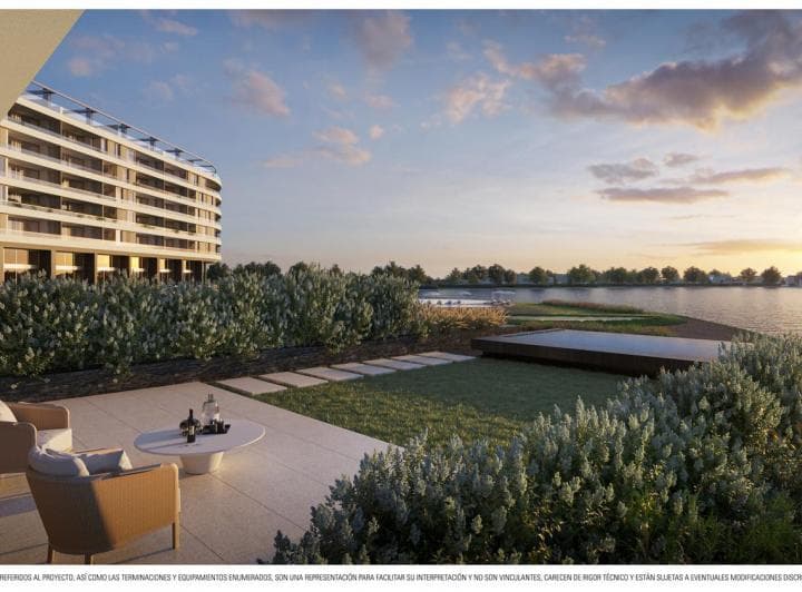 Nordelta | Oceana - Departamento de 4 Ambientes en Venta Al Agua con Balcón - 3
