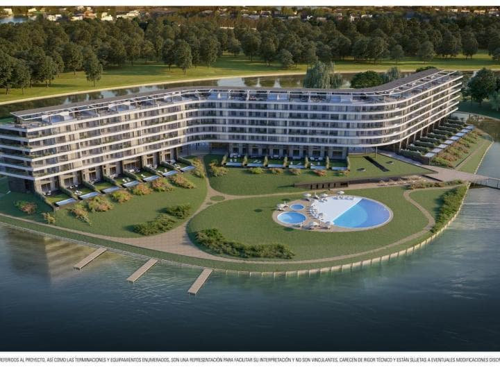 Nordelta | Oceana - Departamento de 4 Ambientes en Venta Al Agua con Balcón - 4