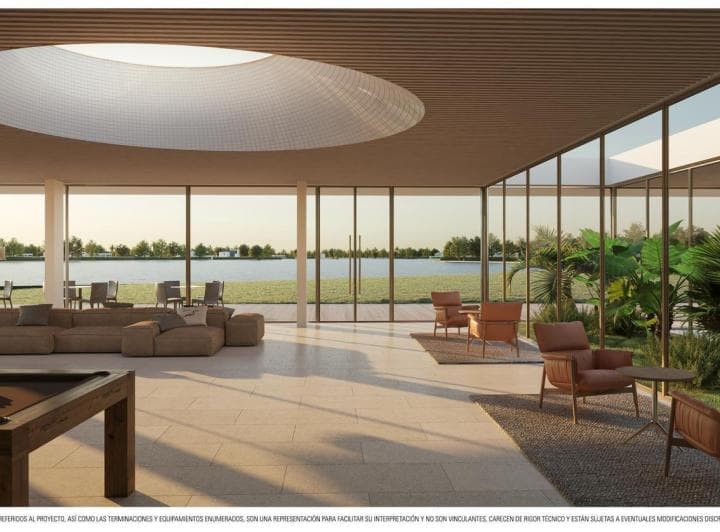 Nordelta | Oceana Nordelta - Departamento en Venta 3 Ambientes Al Agua con Vista y Balcón - 2