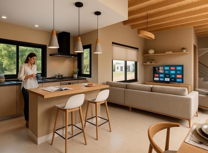 Venta Casa 4 Ambientes en 2 Plantas - Fincas Joven - Corredor Verde - Lote 861 m² - 3