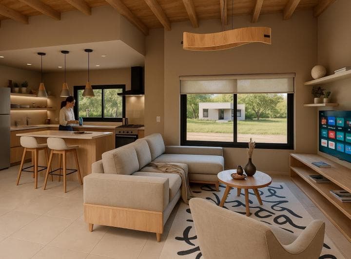 Venta Casa 4 Ambientes en 2 Plantas - Fincas Joven - Corredor Verde - Lote 861 m² - 2