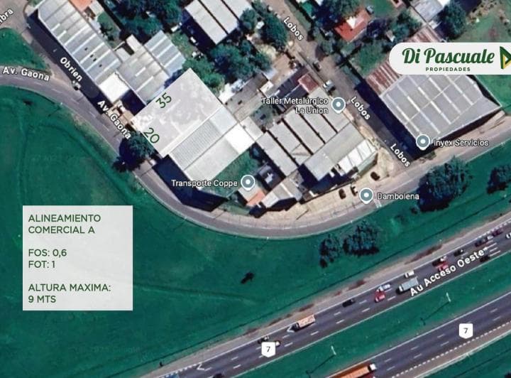 Venta Lote, Terreno 700 m² / Colectora Norte - Inversores, Galpones, Locales - Paso del Rey (Moreno) - 5