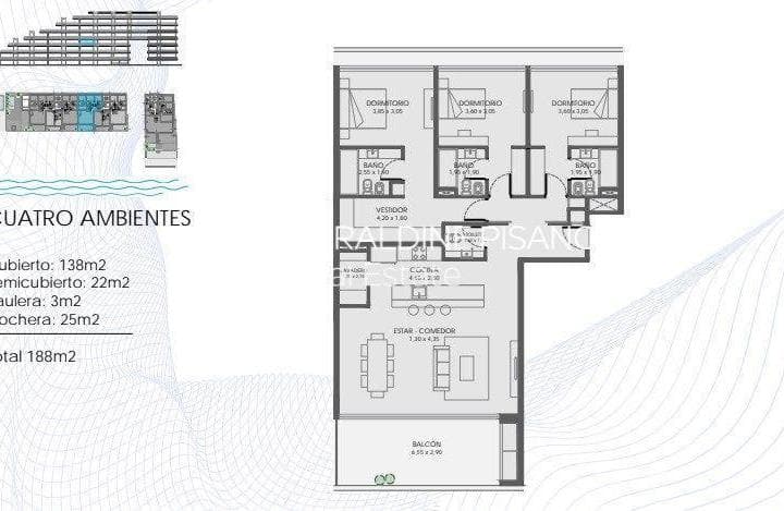 Departamento en Venta en Acqua Marinas, Nordelta, Tigre - 2
