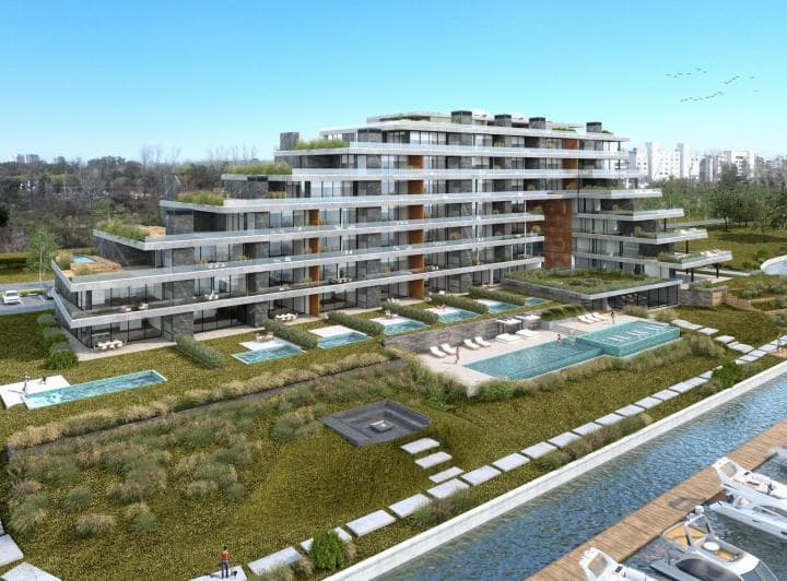 En Venta 3 Ambientes Planta Baja con Jardin en Acqua Marinas Nordelta - 2