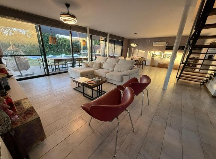 Los Arboles Valle Escondido Casa Exclusiva con Cine - 2