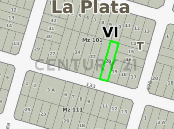 Lote 10x48 en Venta - City Bell, Barrio La Emilia - 5