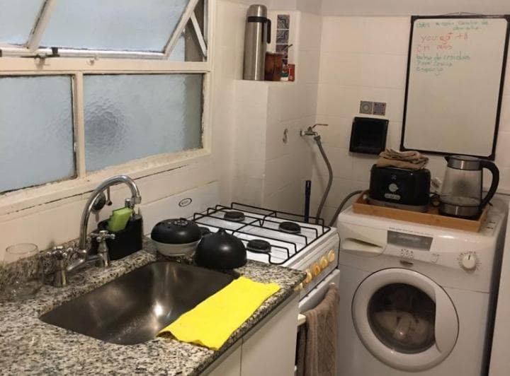 Monoambiente Apto Profesional en Belgrano | Ideal Vivienda o Consultorio - 3